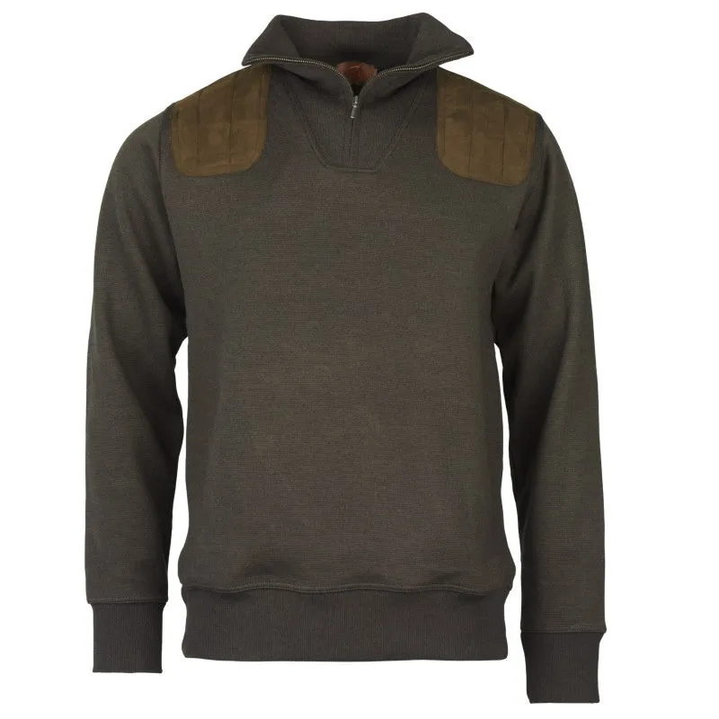 Laksen Windsor Windproof Mens Knit Jumper - Hazelnut