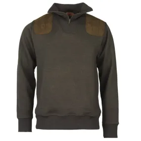 Laksen Windsor Windproof Mens Knit Jumper - Hazelnut