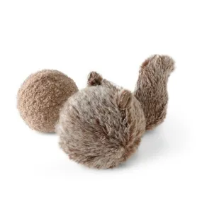 LAMBWOLF COLLECTIVE - SQUIRREL POP DOG TOY SMALL