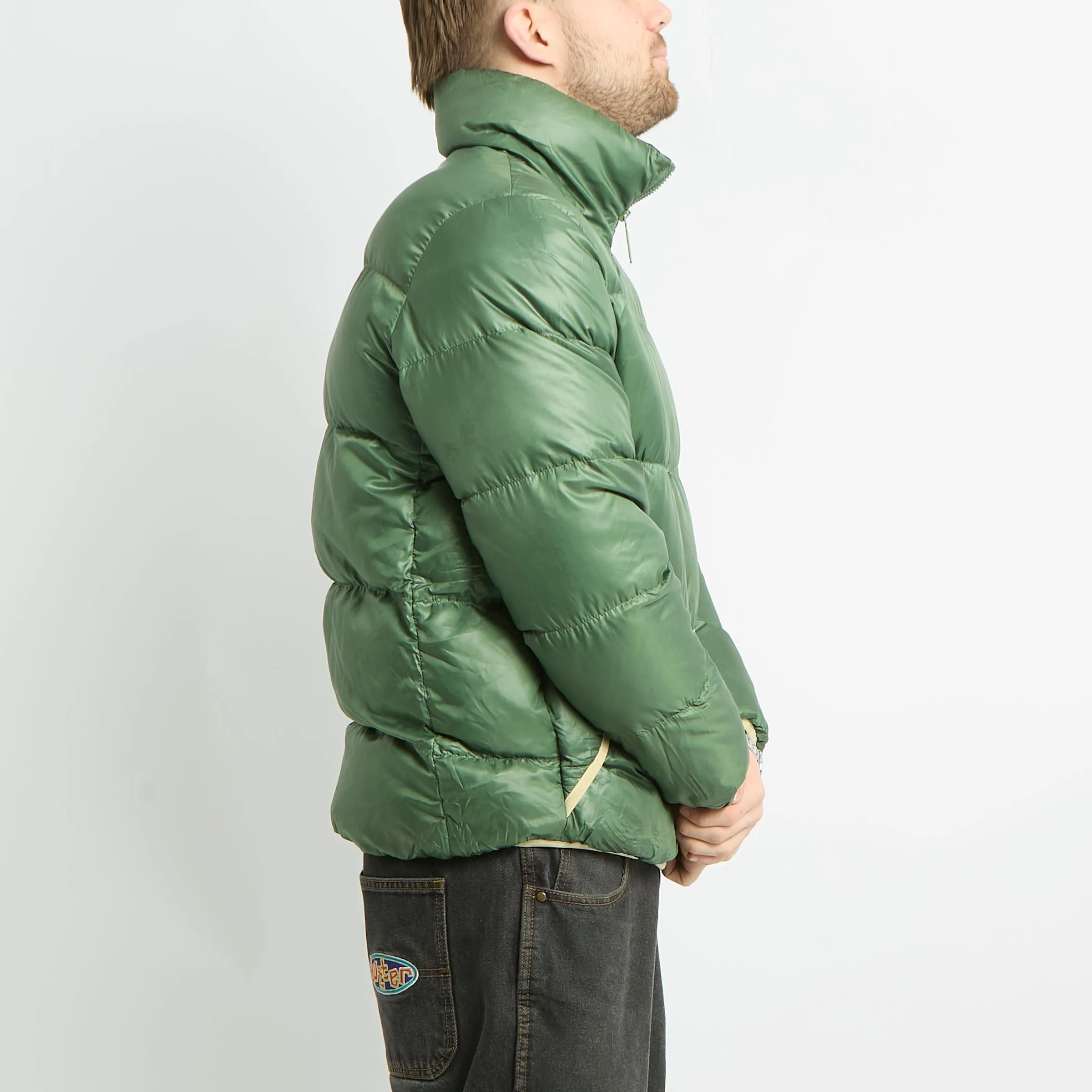 Lee Duck Down Puffer Coat - L