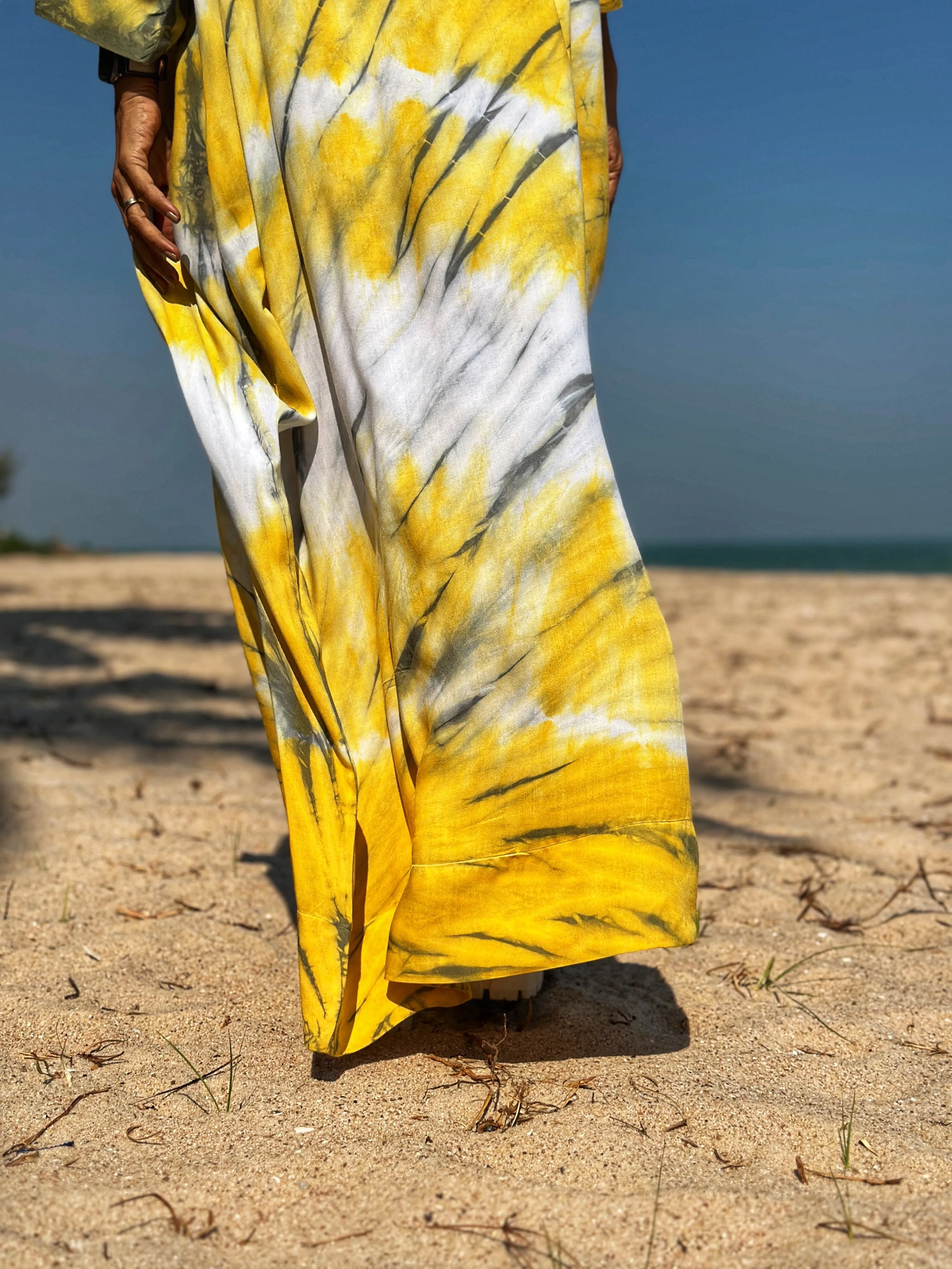 Loose Tie Dye Dress