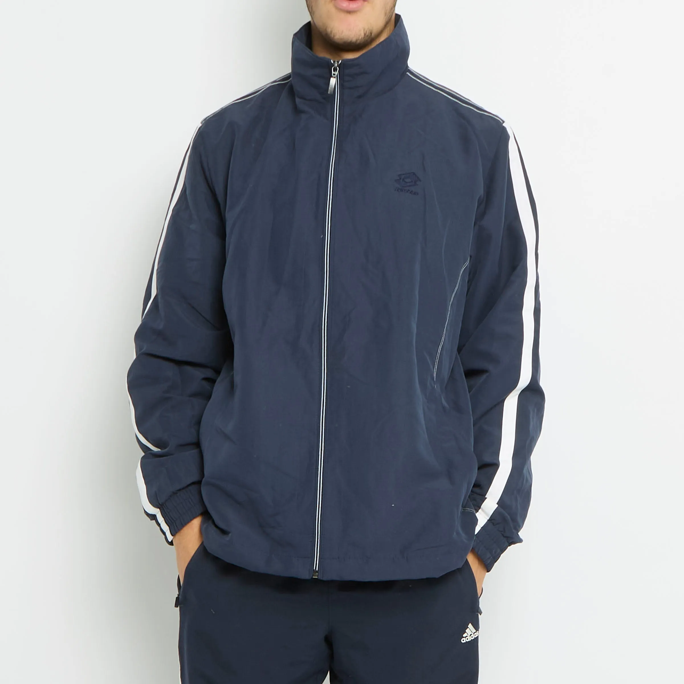 Lotto Logo Track Jacket - XXL