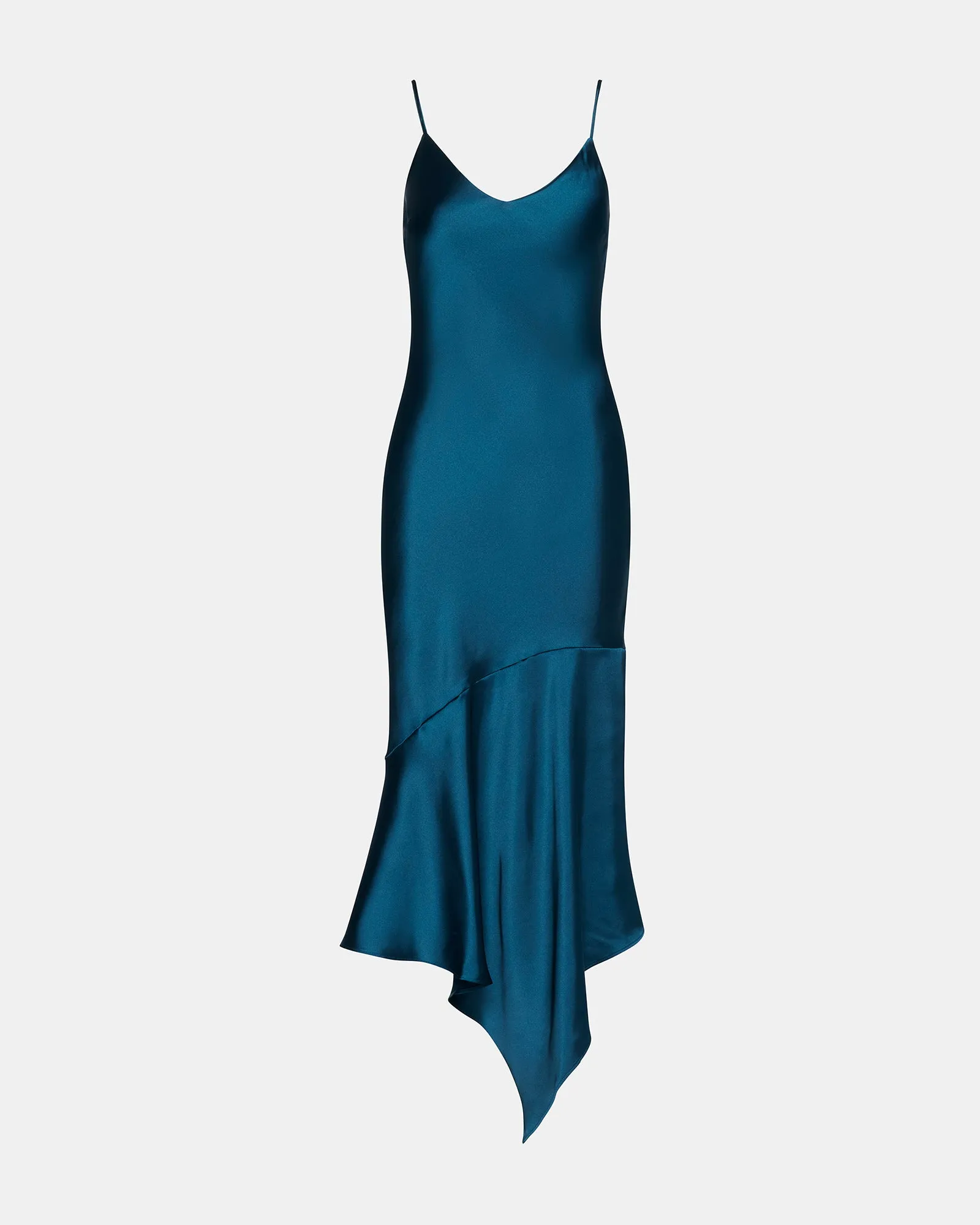 LUCILLE DRESS TEAL