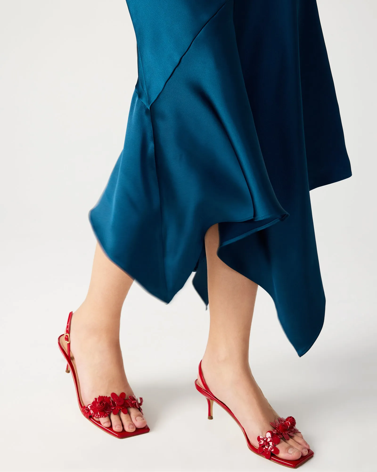 LUCILLE DRESS TEAL