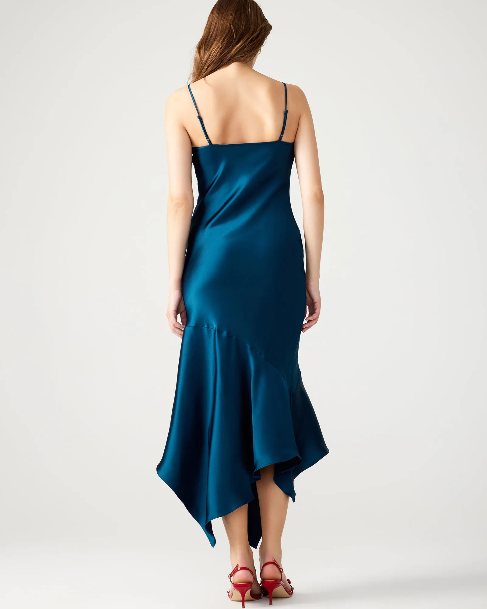 LUCILLE DRESS TEAL