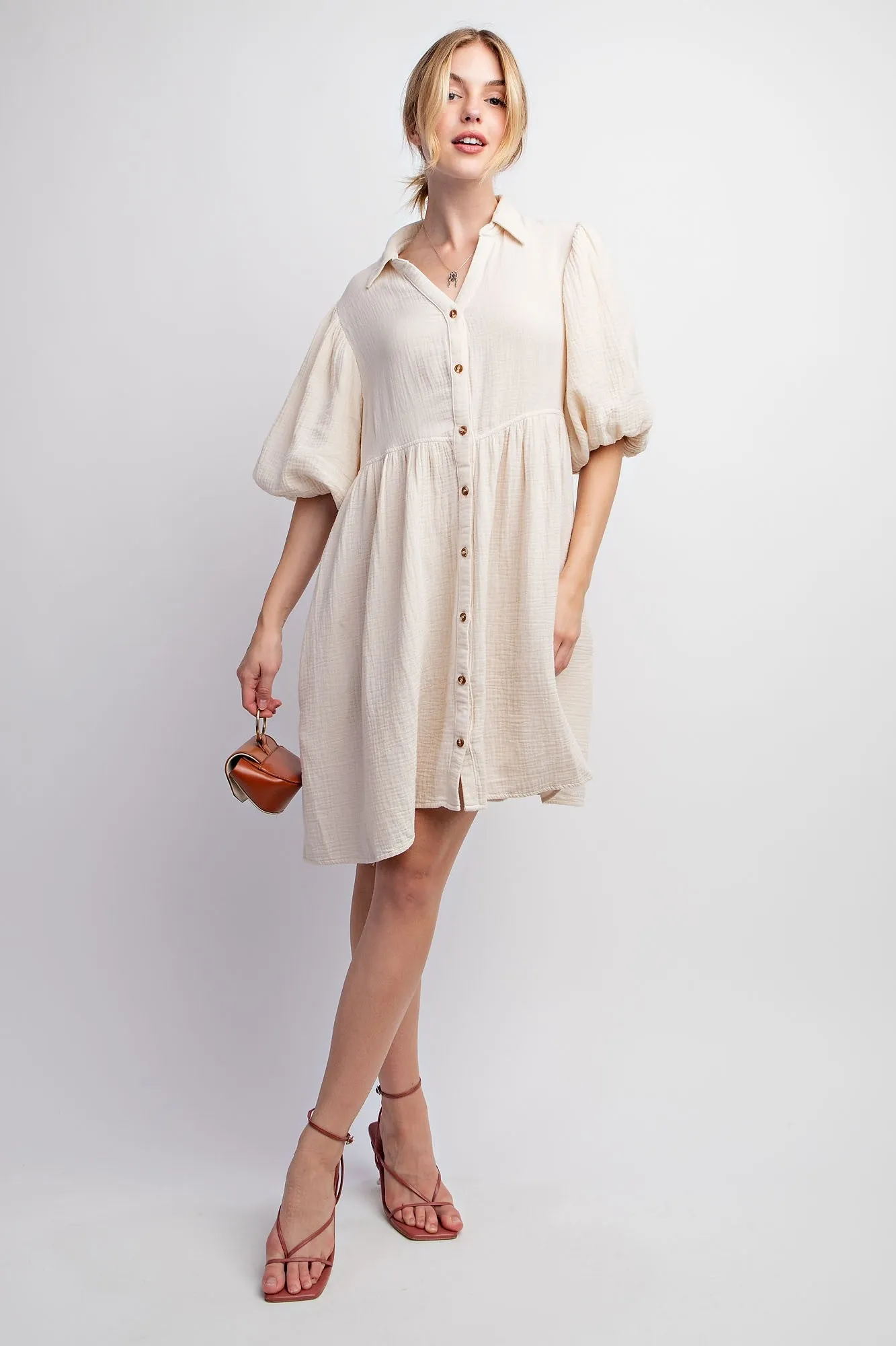 Magnolia  Gauze Dress