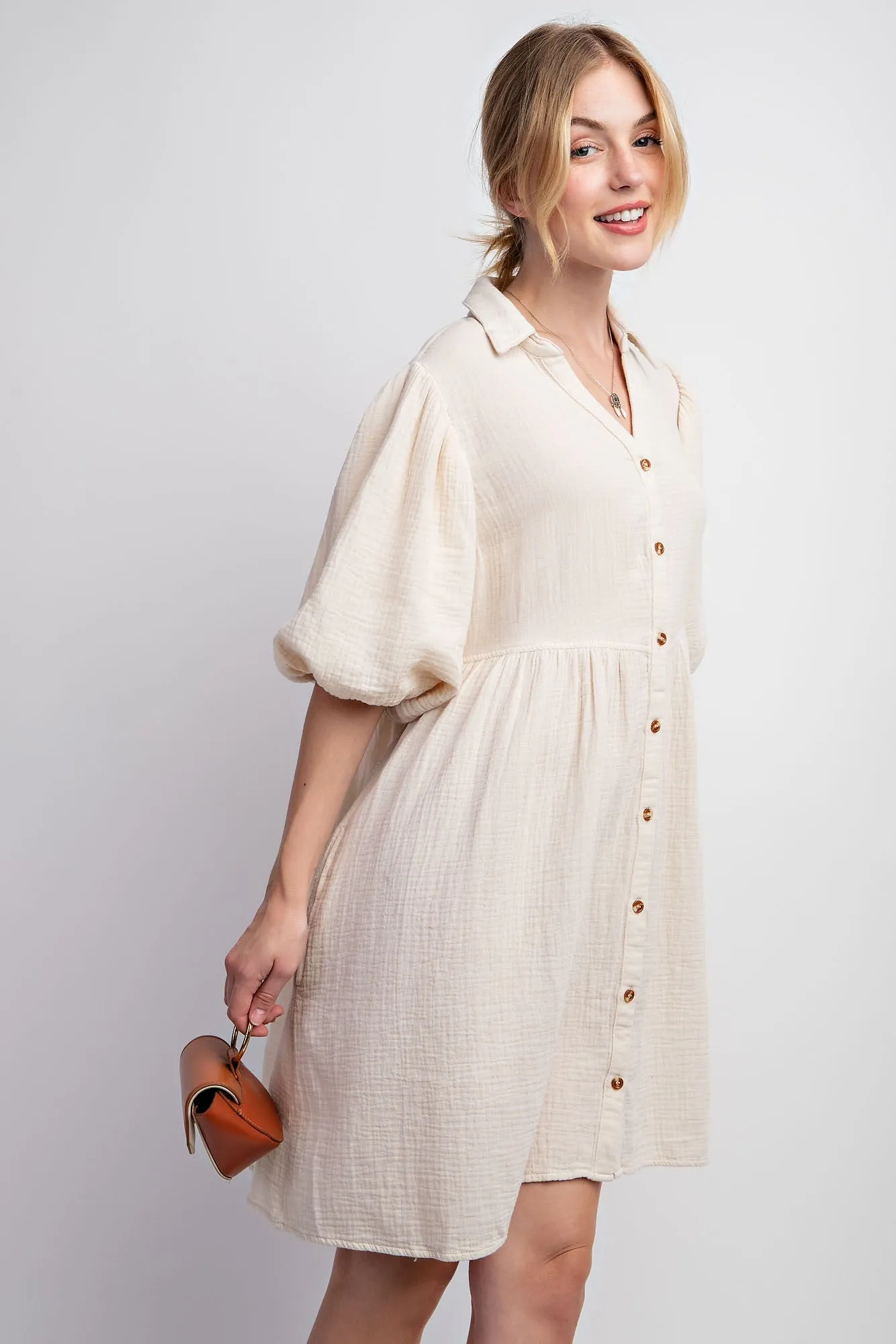 Magnolia  Gauze Dress