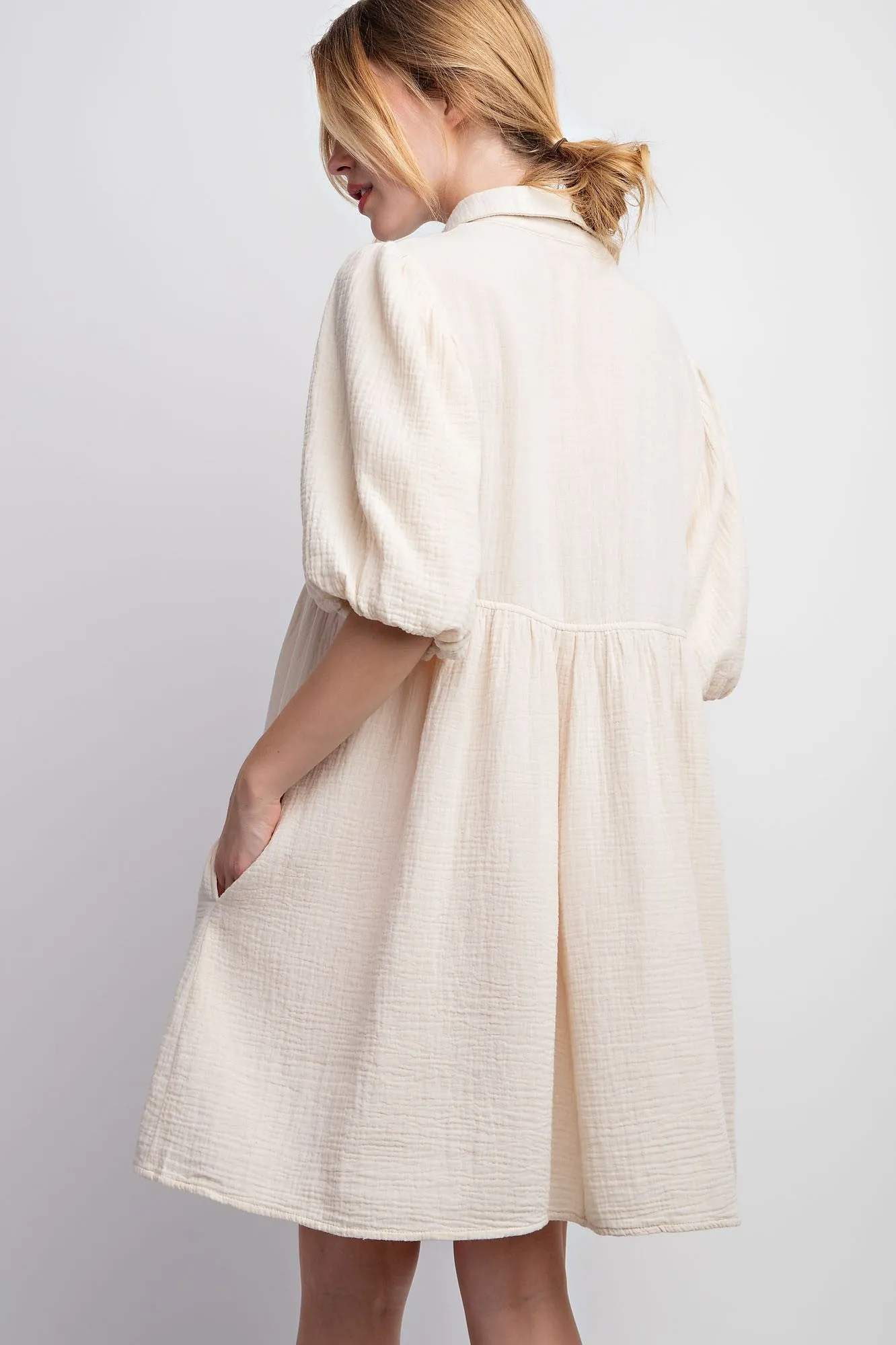 Magnolia  Gauze Dress