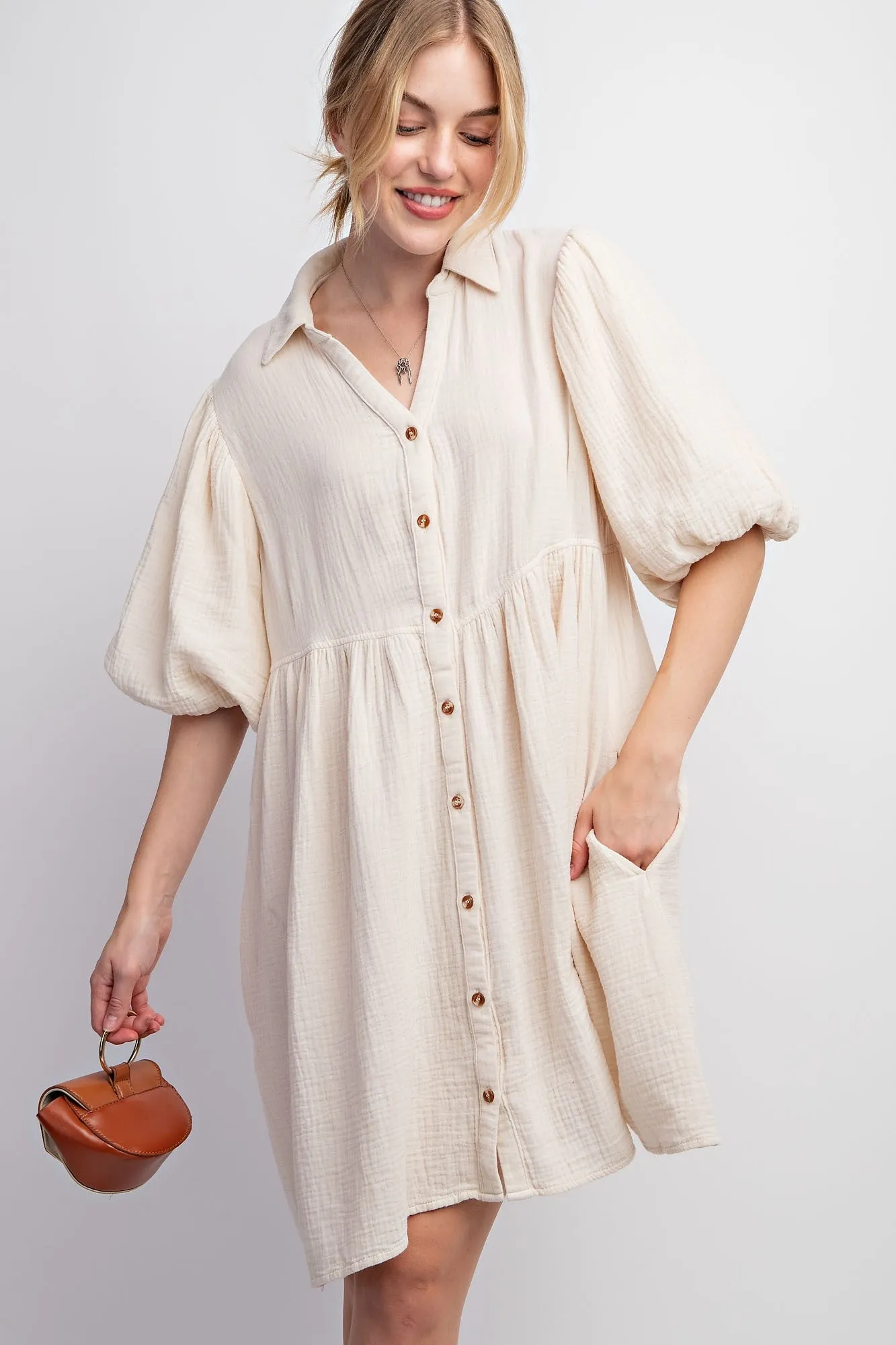 Magnolia  Gauze Dress