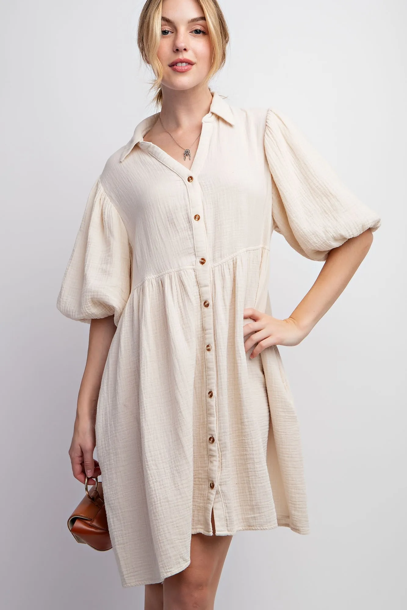 Magnolia  Gauze Dress
