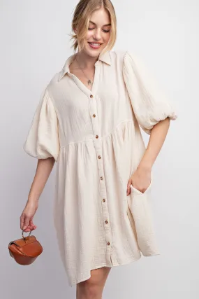 Magnolia  Gauze Dress