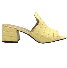 Maria Lya Ladies Block heel Backless Sandal
