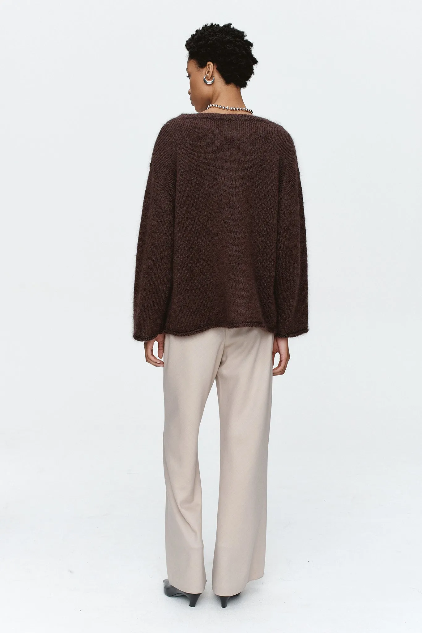 Maye Jumper - Chocolate