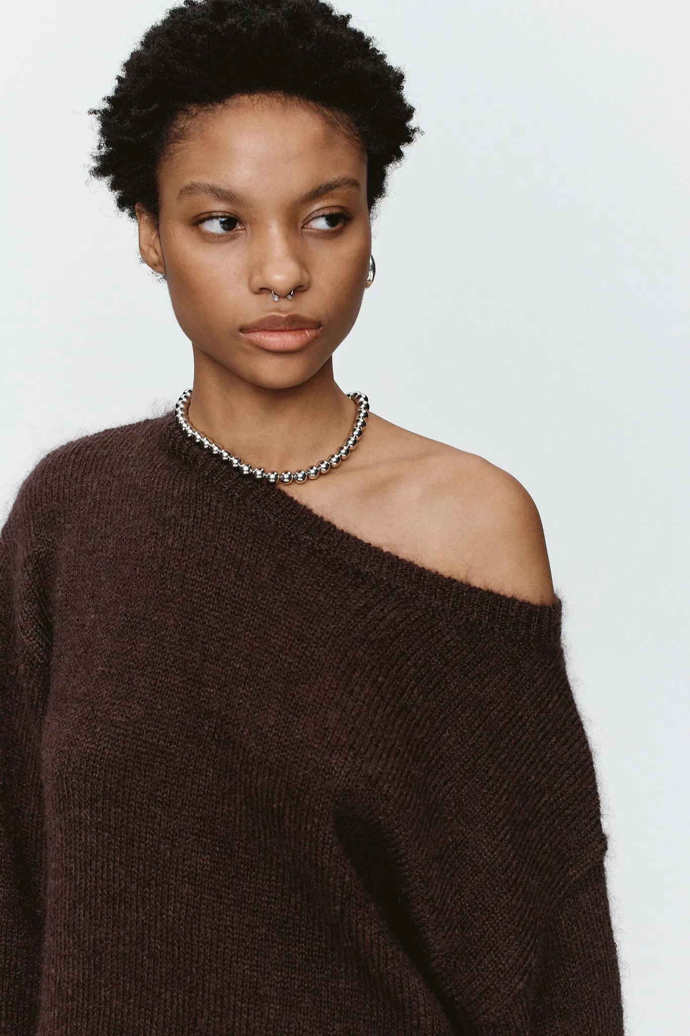 Maye Jumper - Chocolate