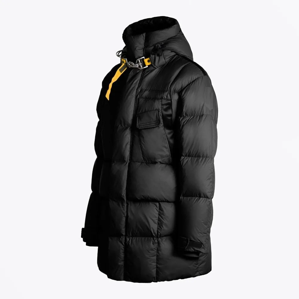 Men's Para Jumpers Bold Puffer Parka Coat Synthetic Down