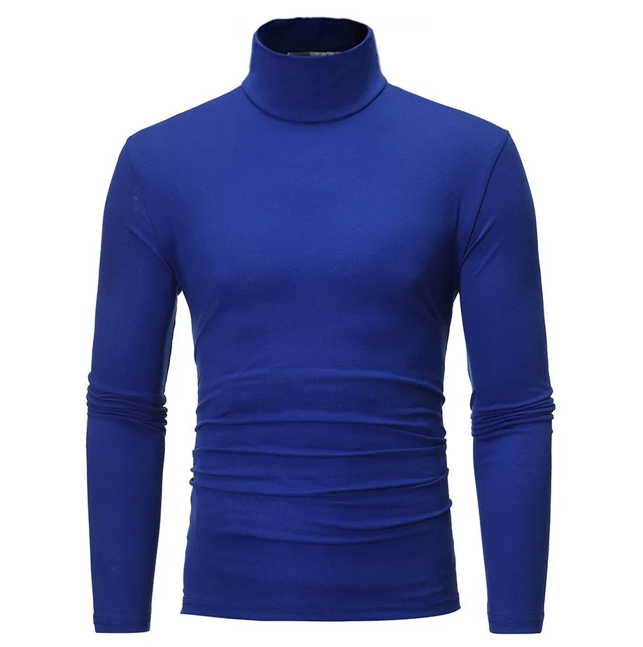 Men's Turtleneck T-Shirt