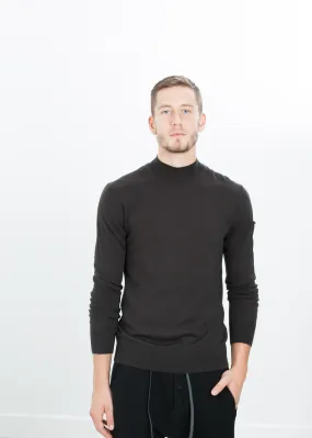 Merino Knit Turtleneck in Cavern - A Stylish and Fashionable Choice