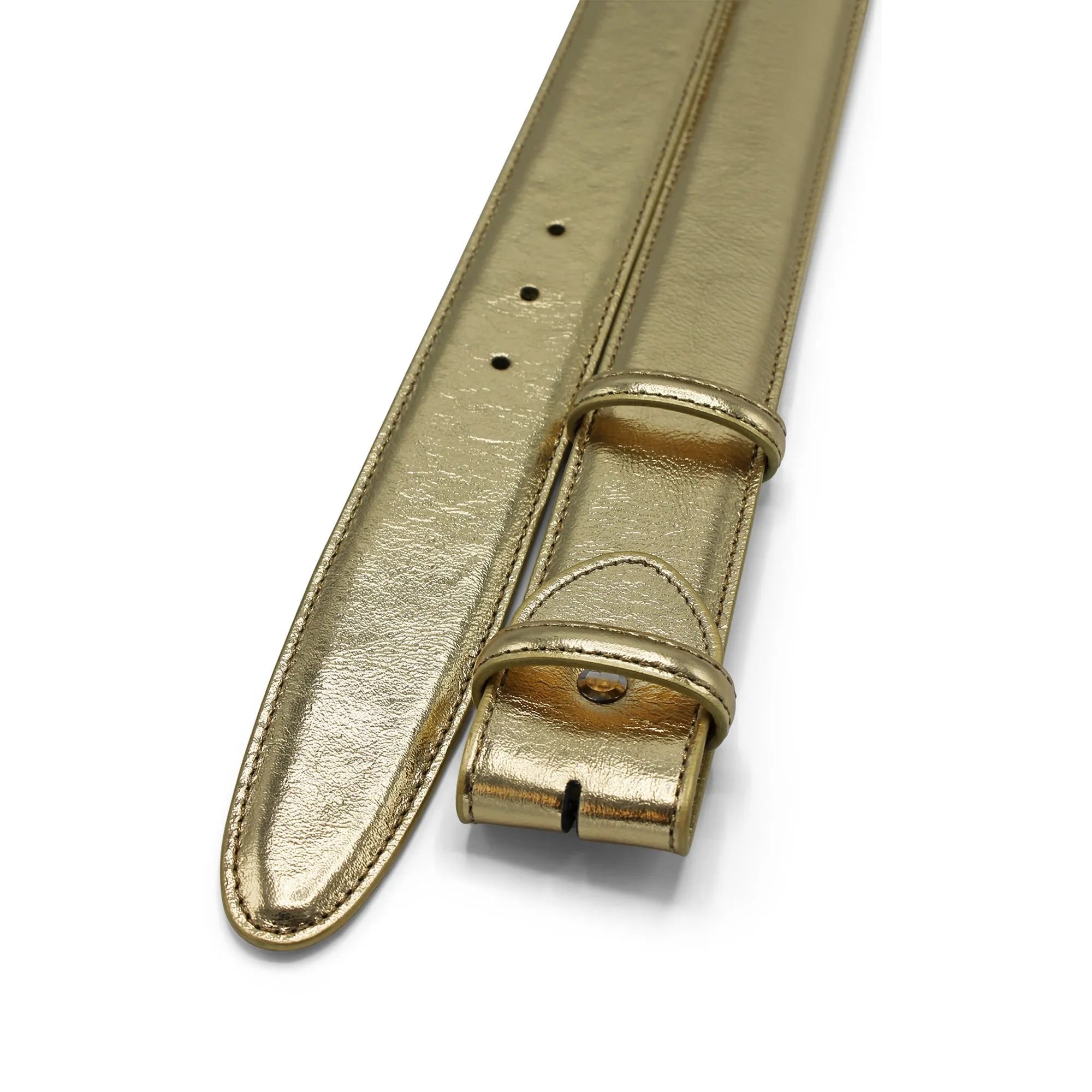 Metallic Belt Strap