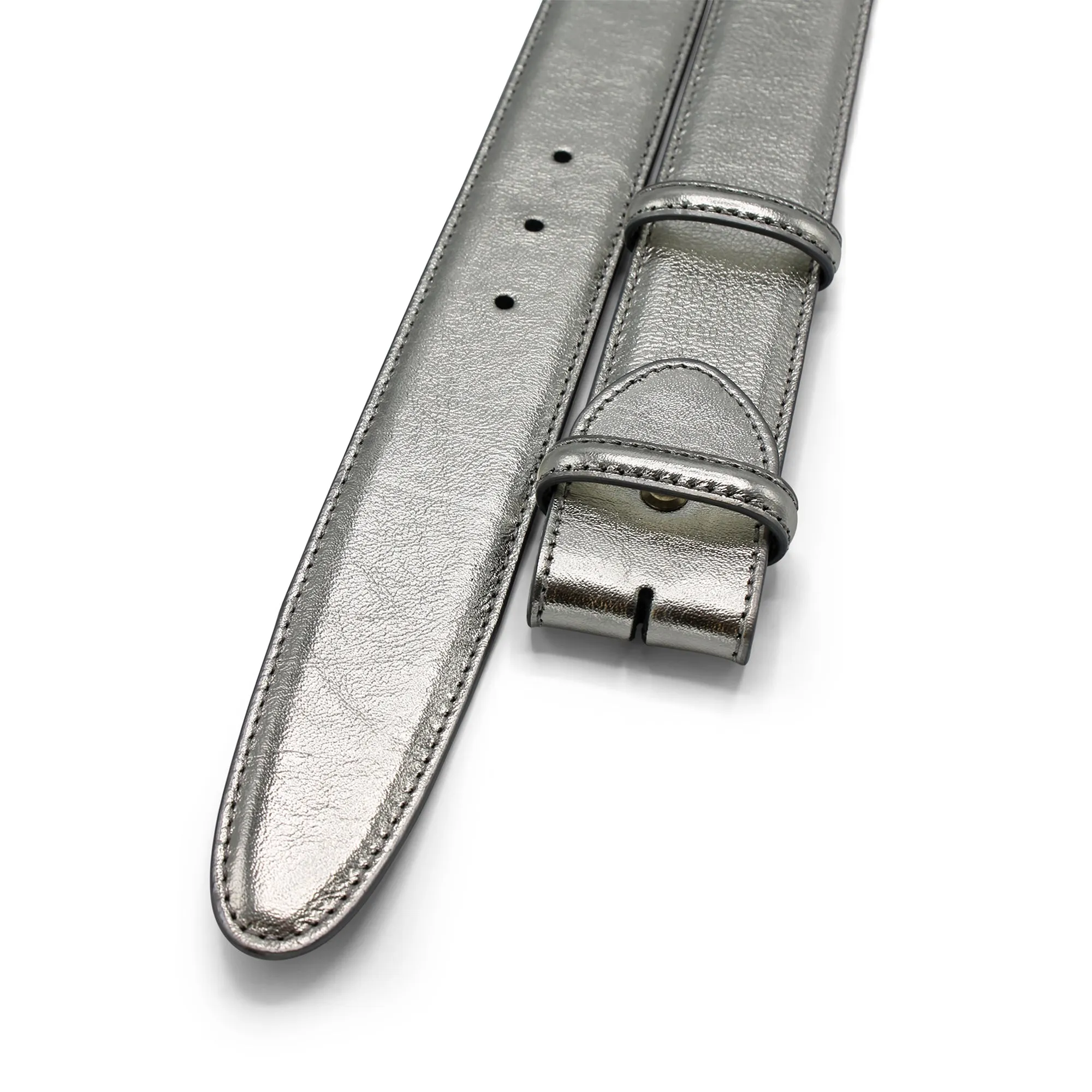 Metallic Belt Strap