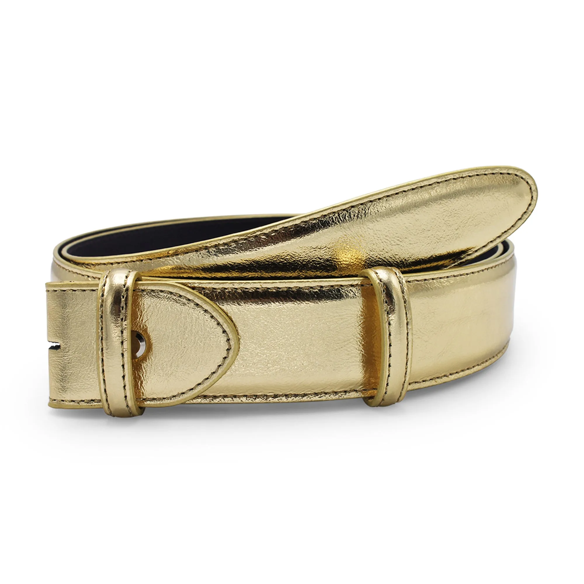 Metallic Belt Strap