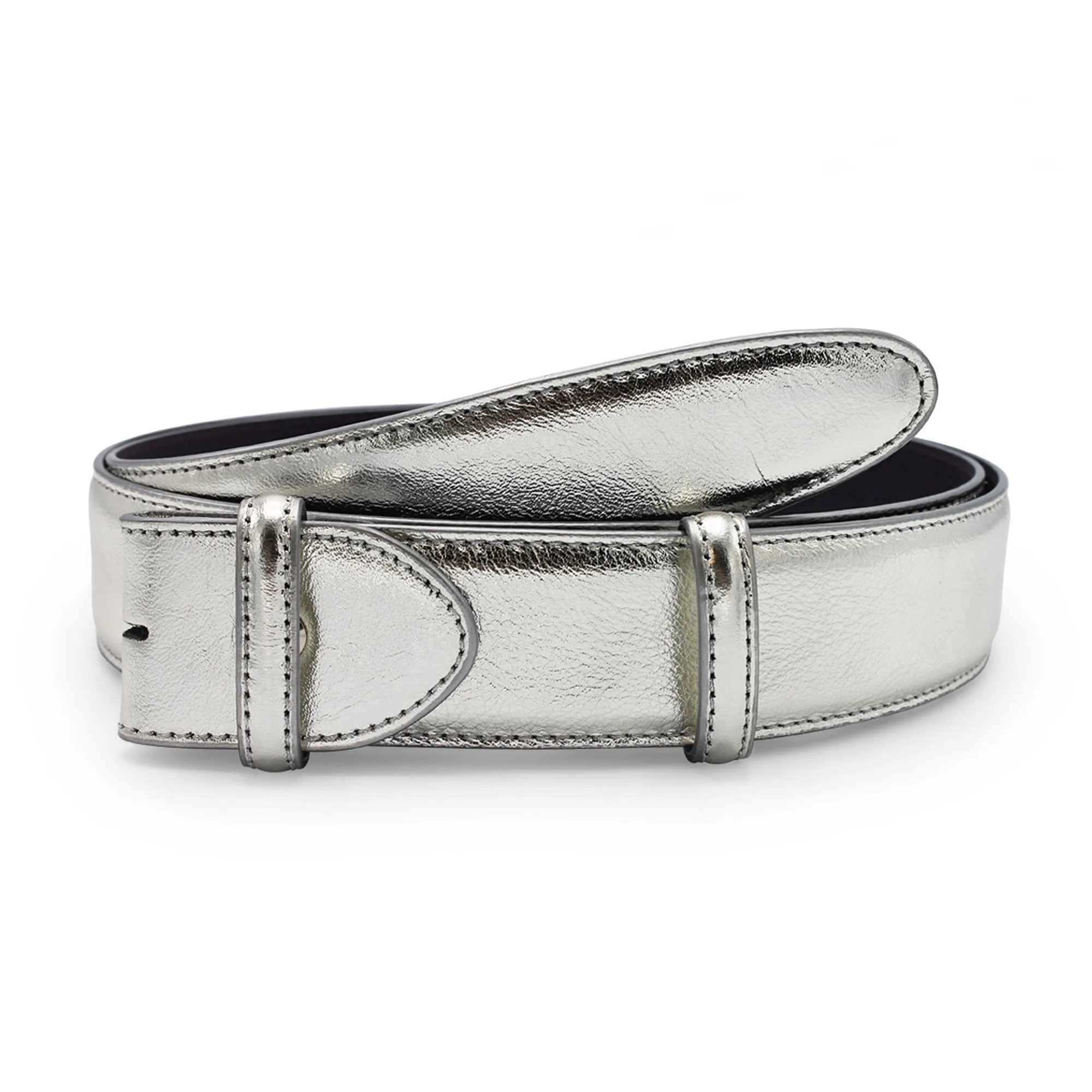Metallic Belt Strap