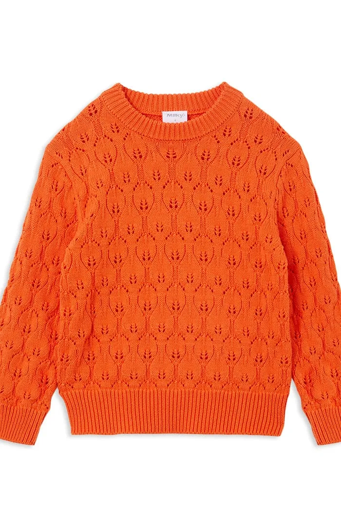Milky - Tangello Knit Jumper