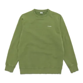 Mini Logo Crewneck - Olive