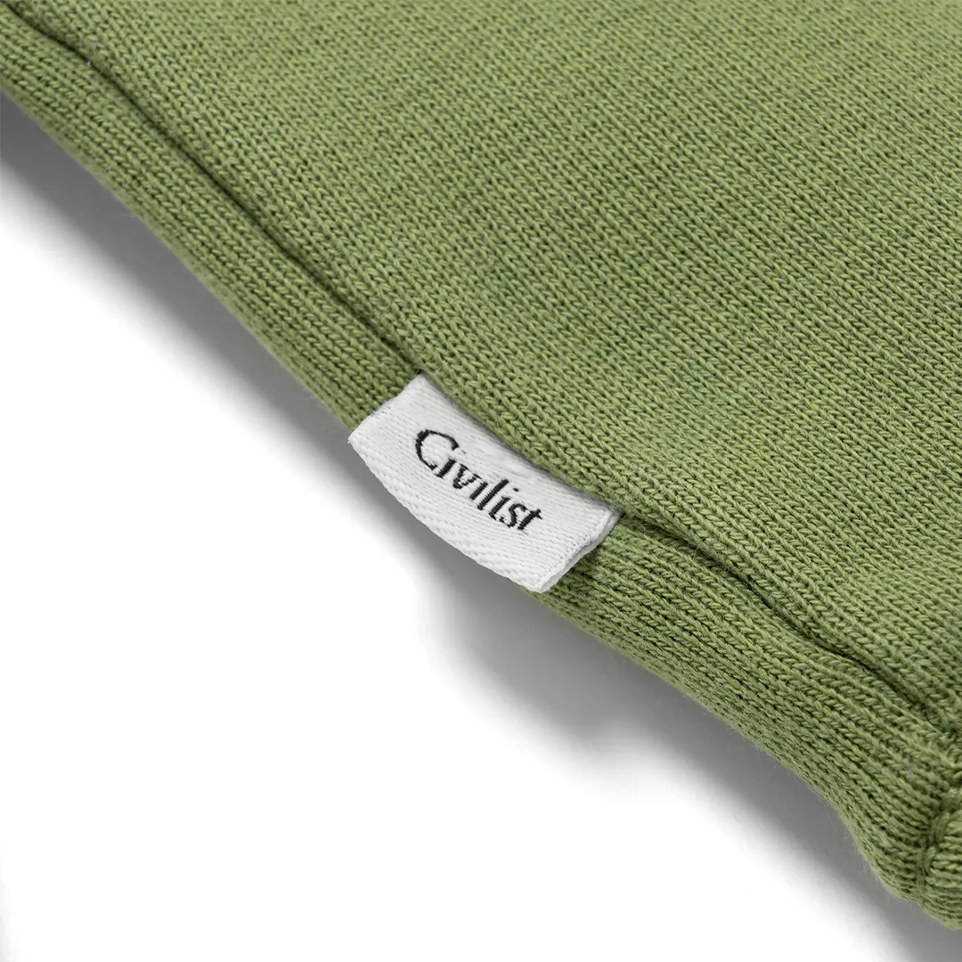 Mini Logo Crewneck - Olive