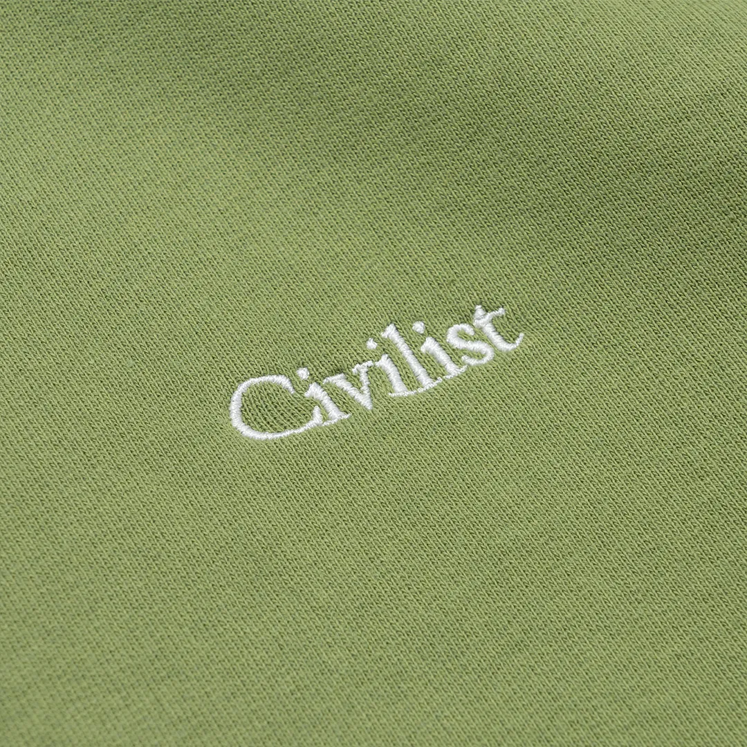 Mini Logo Crewneck - Olive