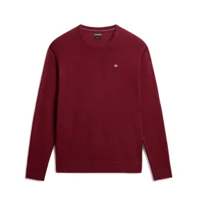 Napapijri - Damavand Vintage Amaranth Crew Neck Jumper - NP0A4GJU - VINT/AMARANTH