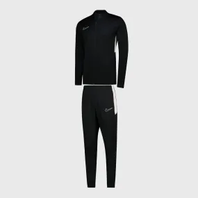 Nike Mens Dri-Fit Academy25 Football Tracksuit Black _ 183130 _ Black