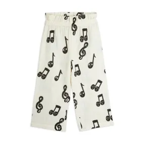 Note aop muslin paperbag trousers