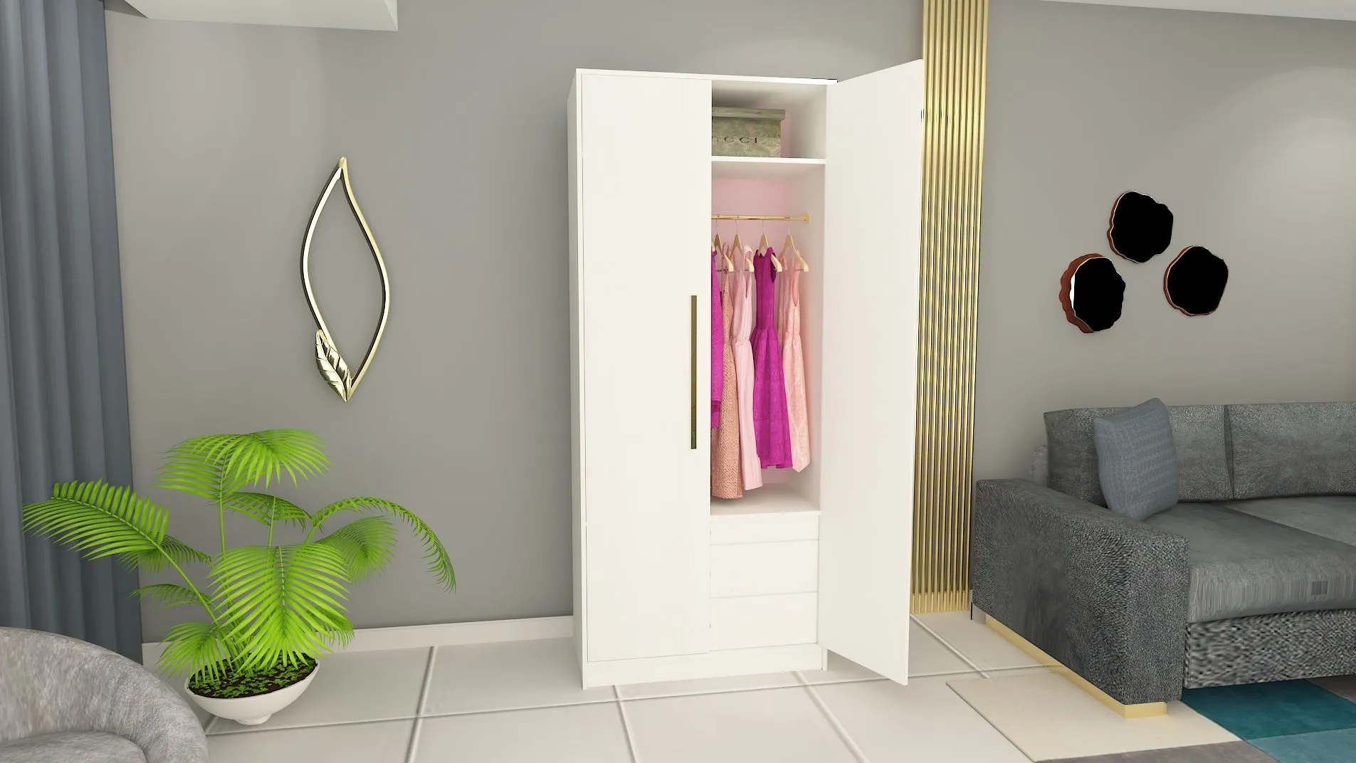 OMAARA PEONIE | WARDROBE