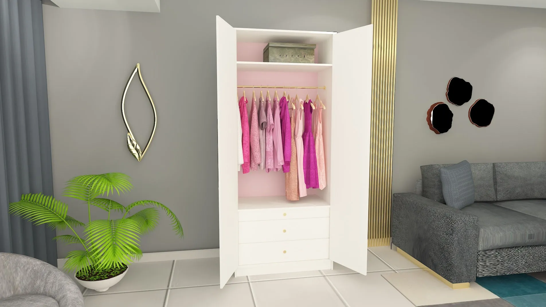 OMAARA PEONIE | WARDROBE