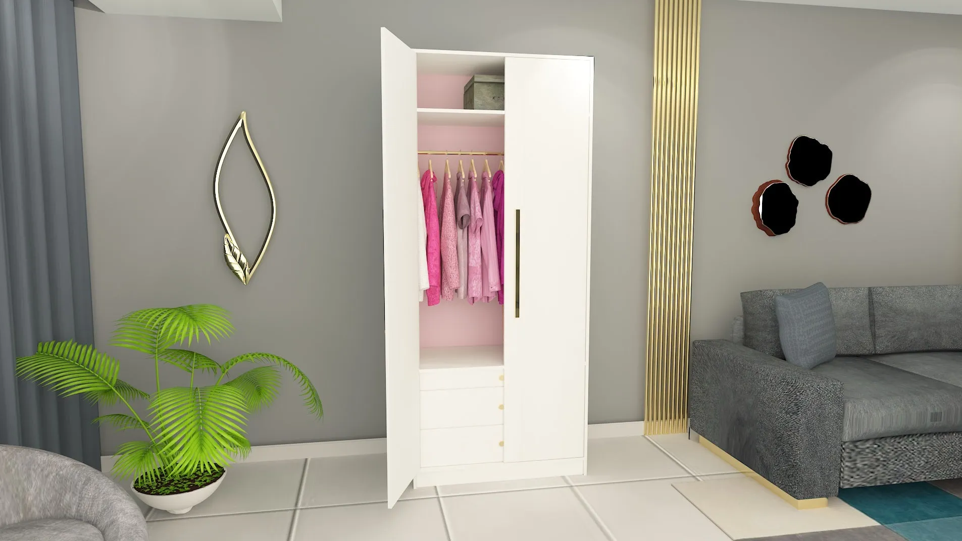 OMAARA PEONIE | WARDROBE