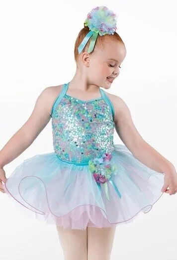 Pre-Owned Costume Weissman  11952 Intermediate Child   Jazz