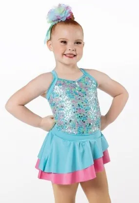 Pre-Owned Costume Weissman  11952 Intermediate Child   Jazz