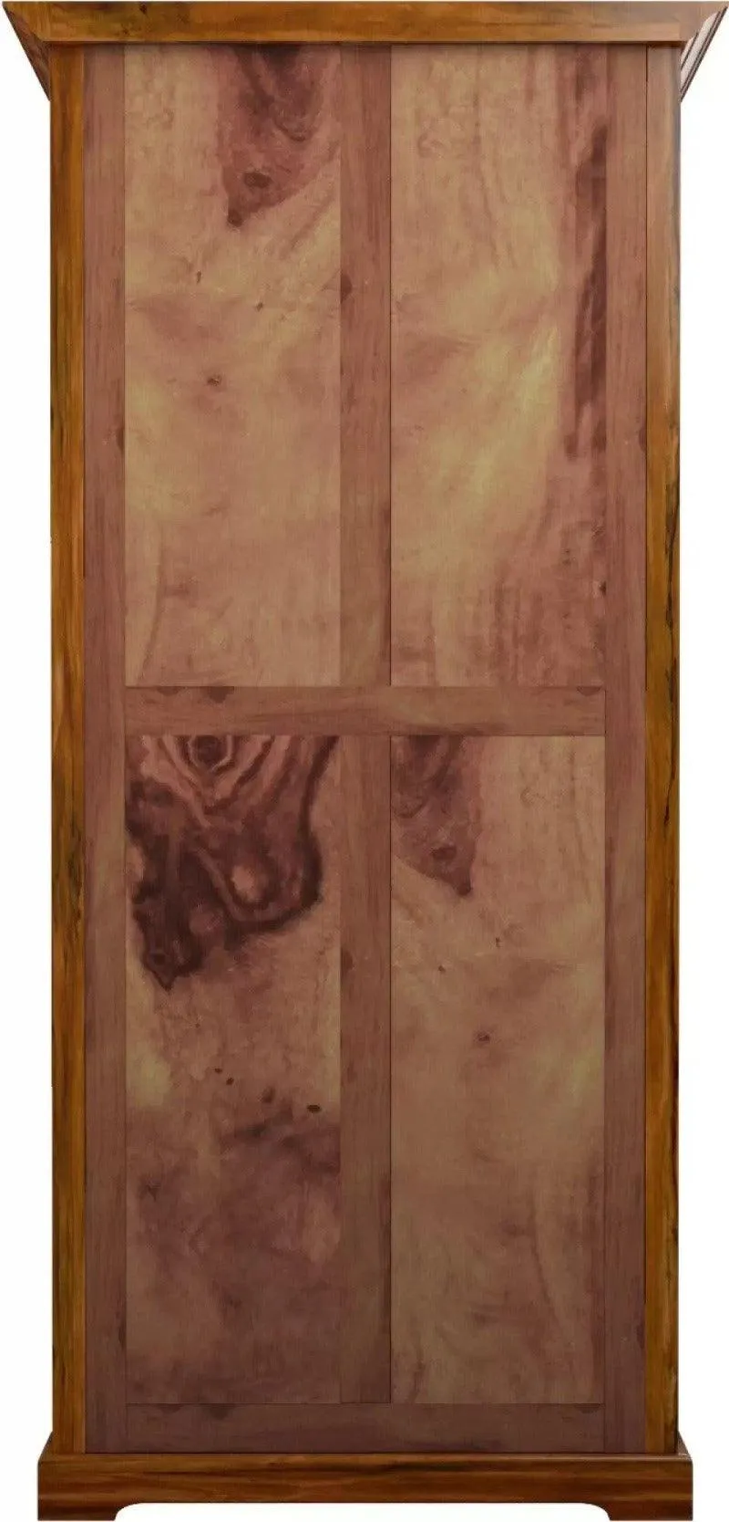 Premium Teak 4 Door Wood Wardrobe