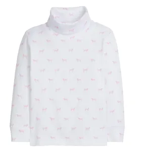 Printed Turtleneck - Girl Lab