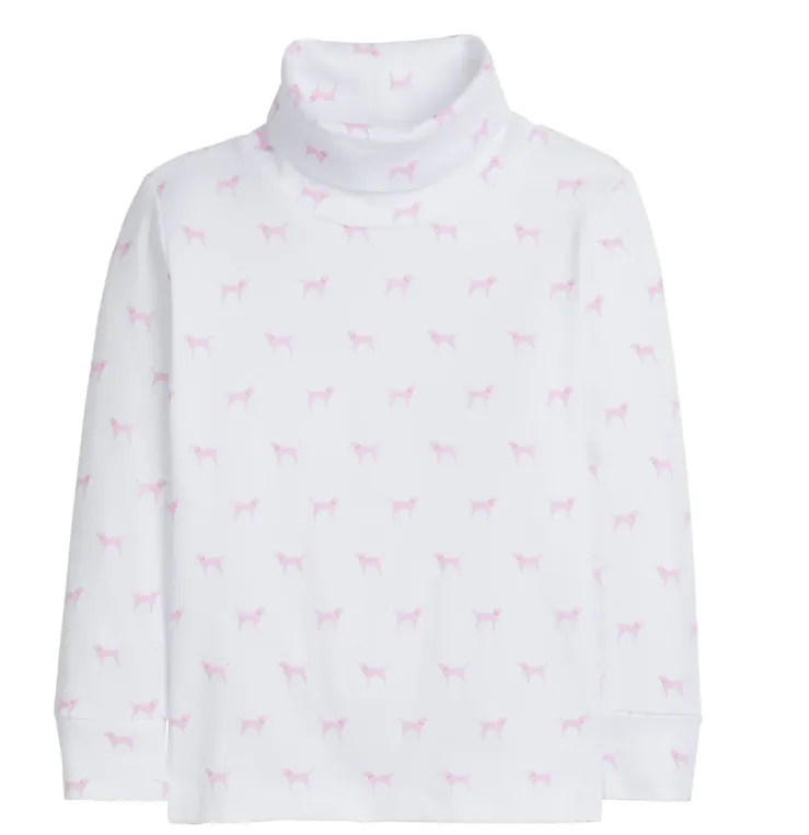 Printed Turtleneck - Girl Lab