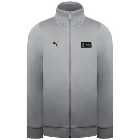 Puma Mercedes-AMG Petronas Mens Grey Track Jacket
