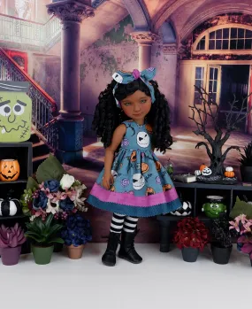 Pumpkin King - dress with boots for Ruby Red Fashion Friends doll