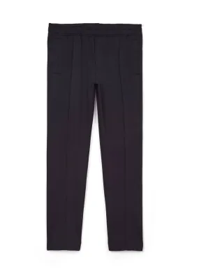 Purple-Brand Track Pants - Track - Black - P415-SRTP222