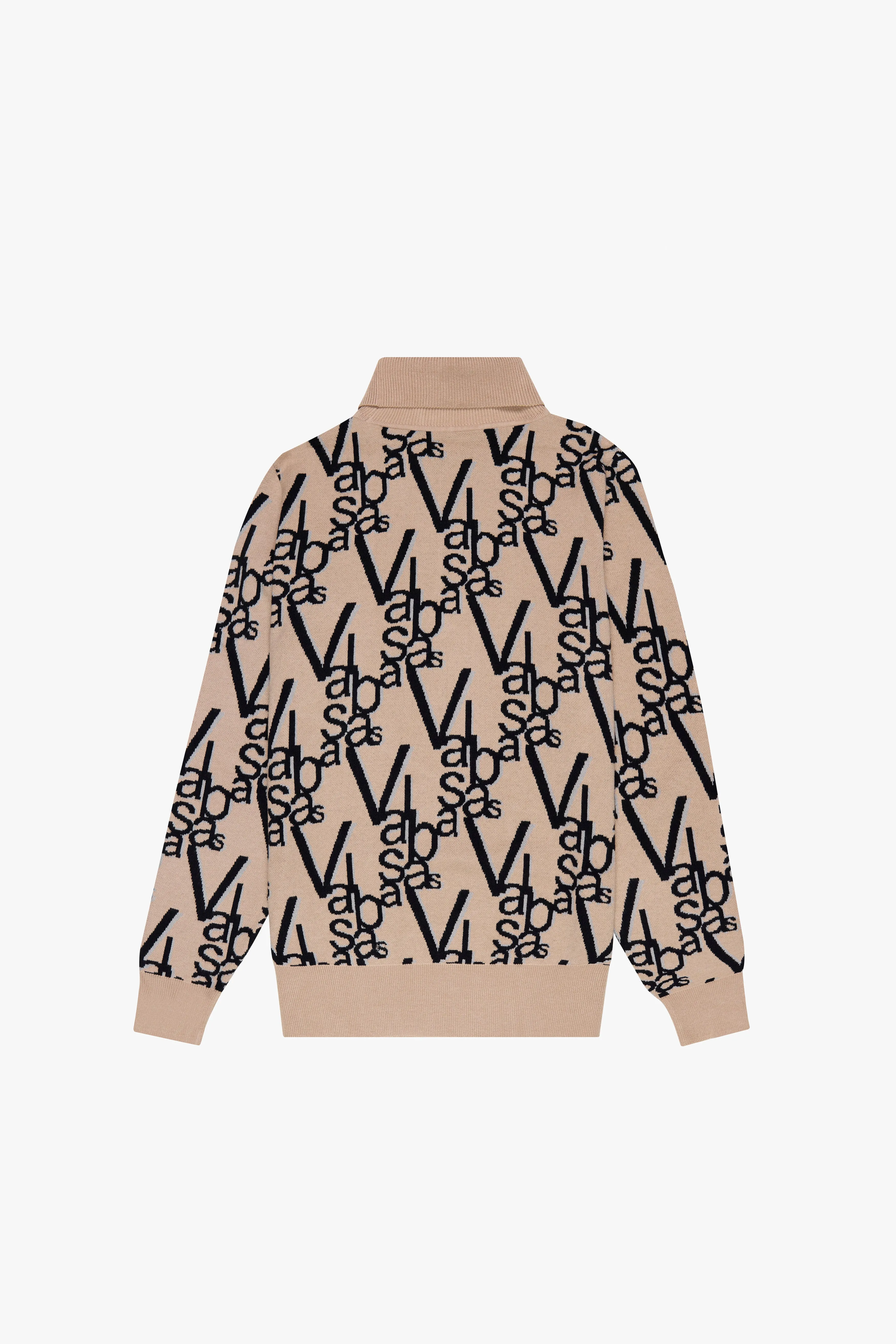 "ELYSIAN" CAMEL KHAKI TURTLE NECK