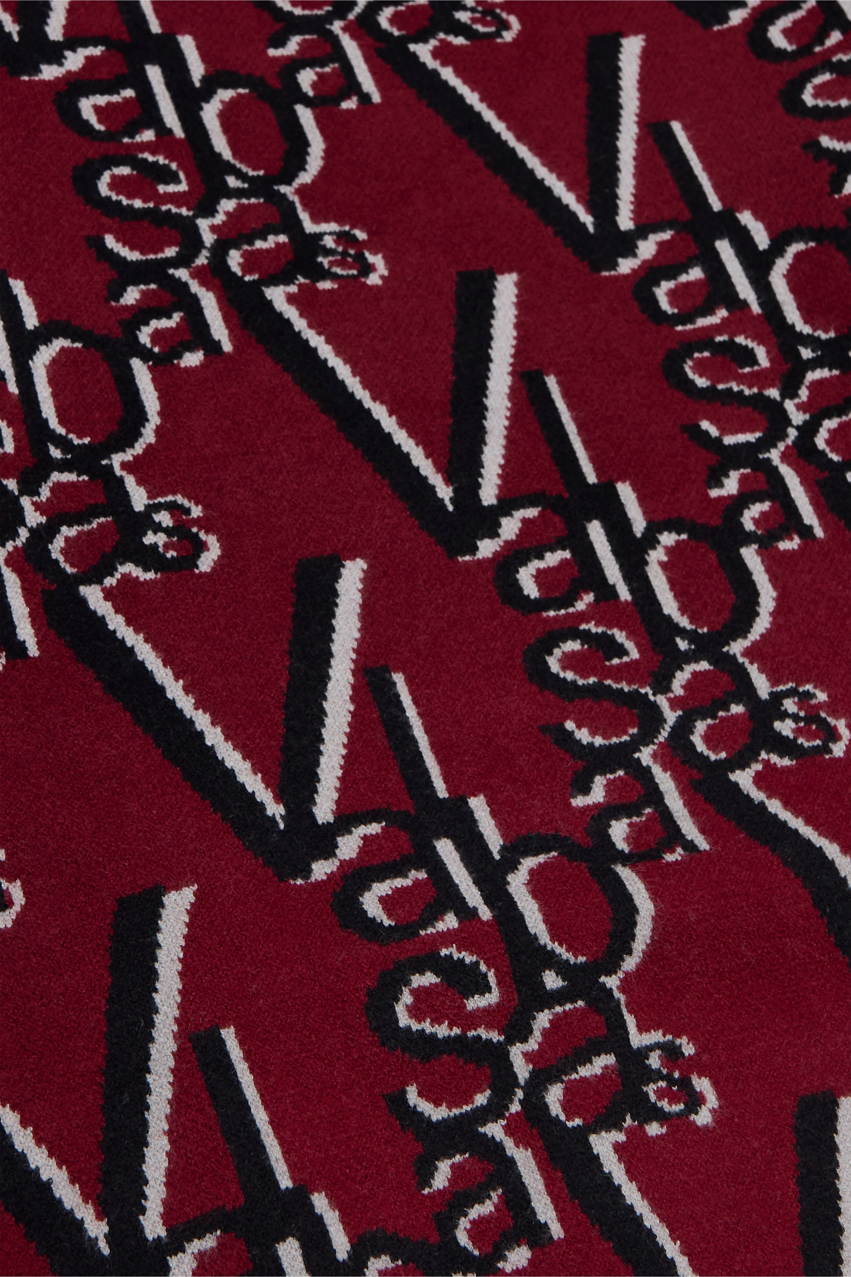 "ELYSIAN" CRIMSON NOIR TURTLE NECK