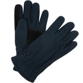 Regatta Adults Mens Thermal Gloves - Navy
