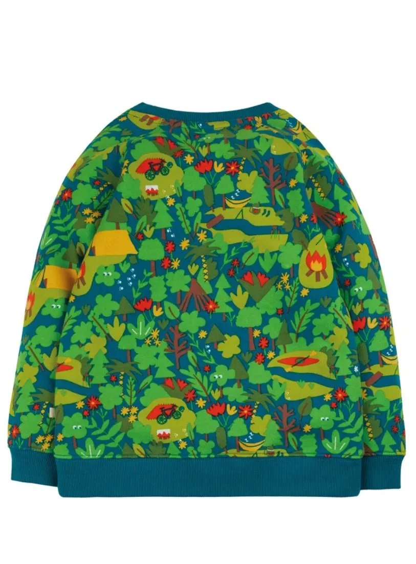 Rex Jumper, Deep Spruce Camping