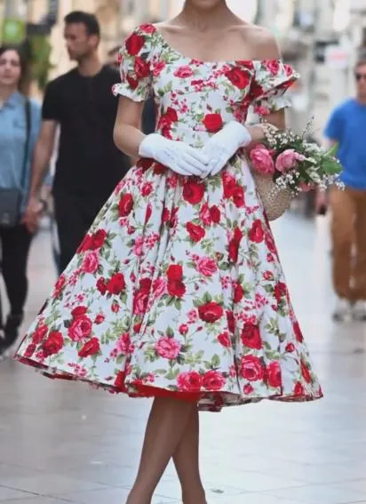 Rose Dress