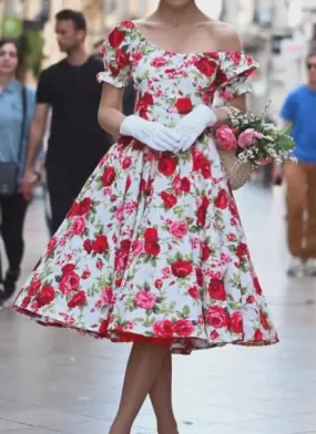 Rose Dress