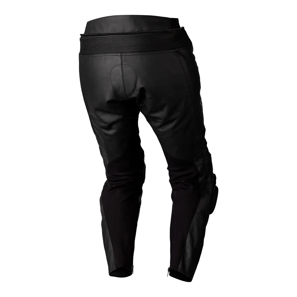 RST S1 CE Mens Leather Jean - Black
